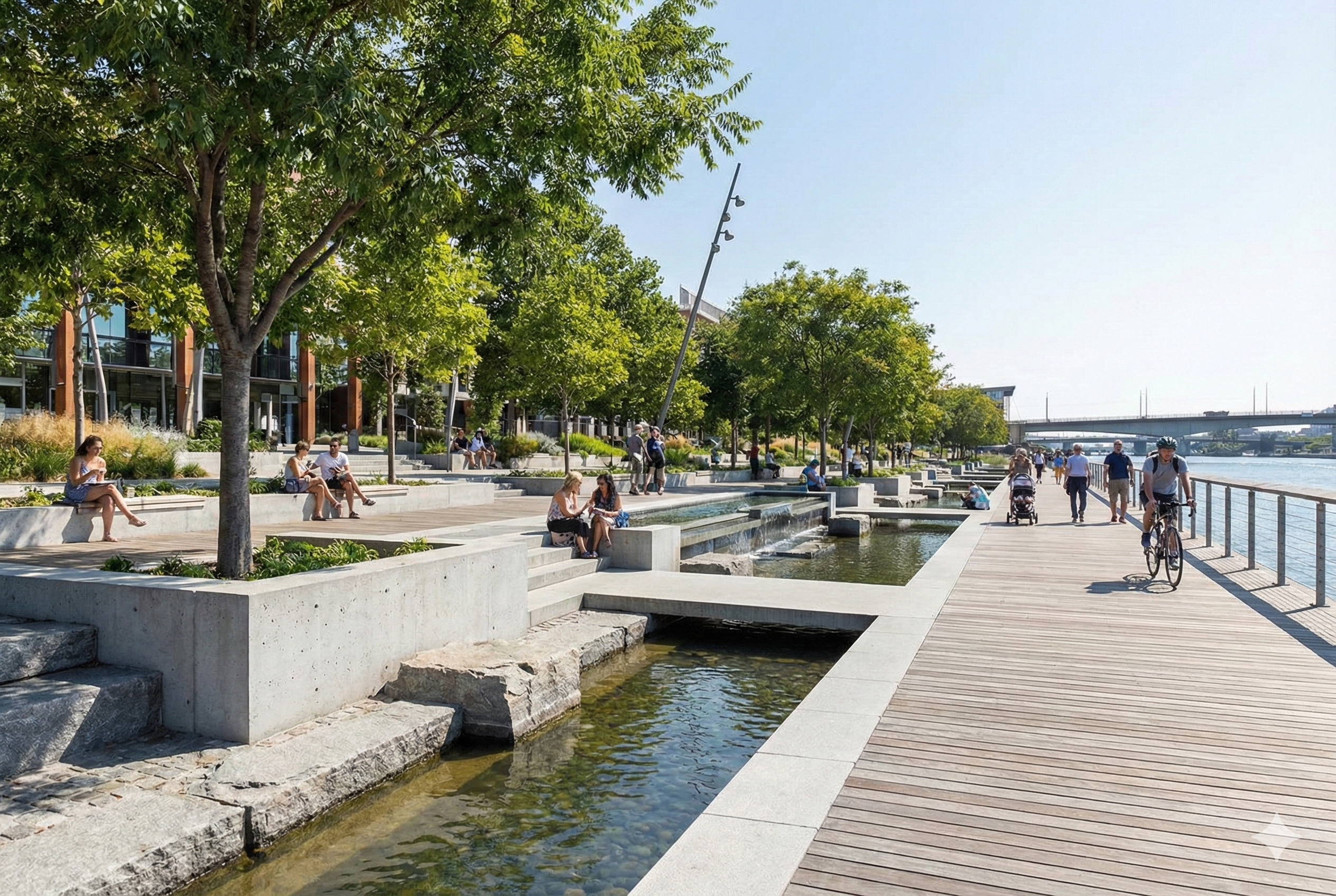 都市空間デザイン・再生
