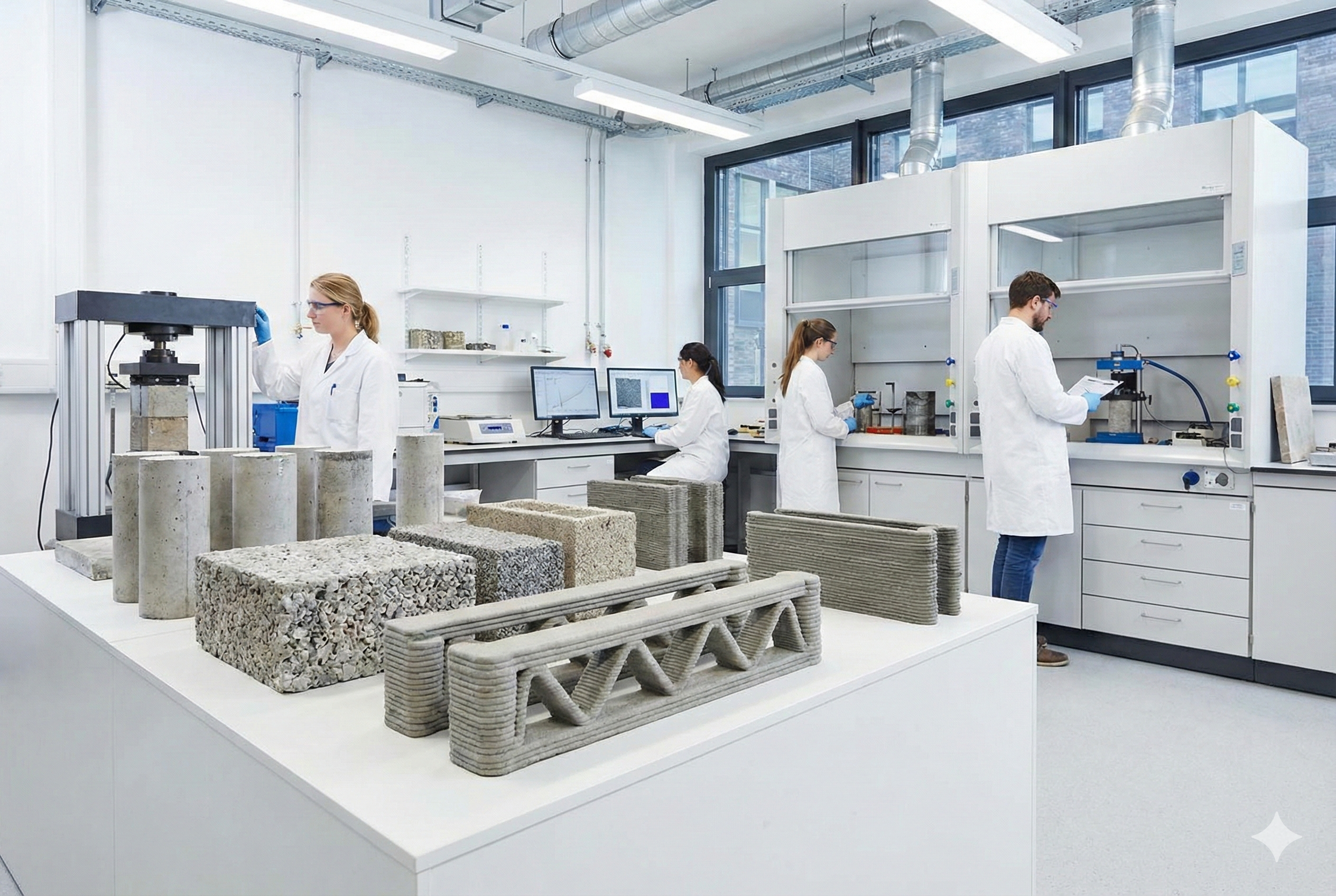 先端建設マテリアル開発